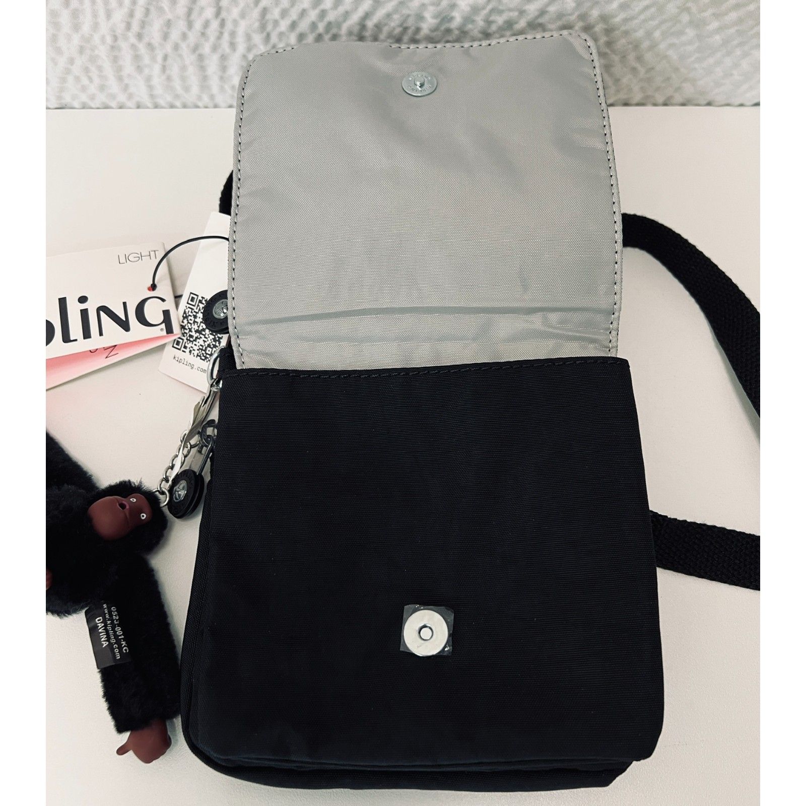 Nwt Kipling New Eldorado Crossbody Bag — image 8 of 8